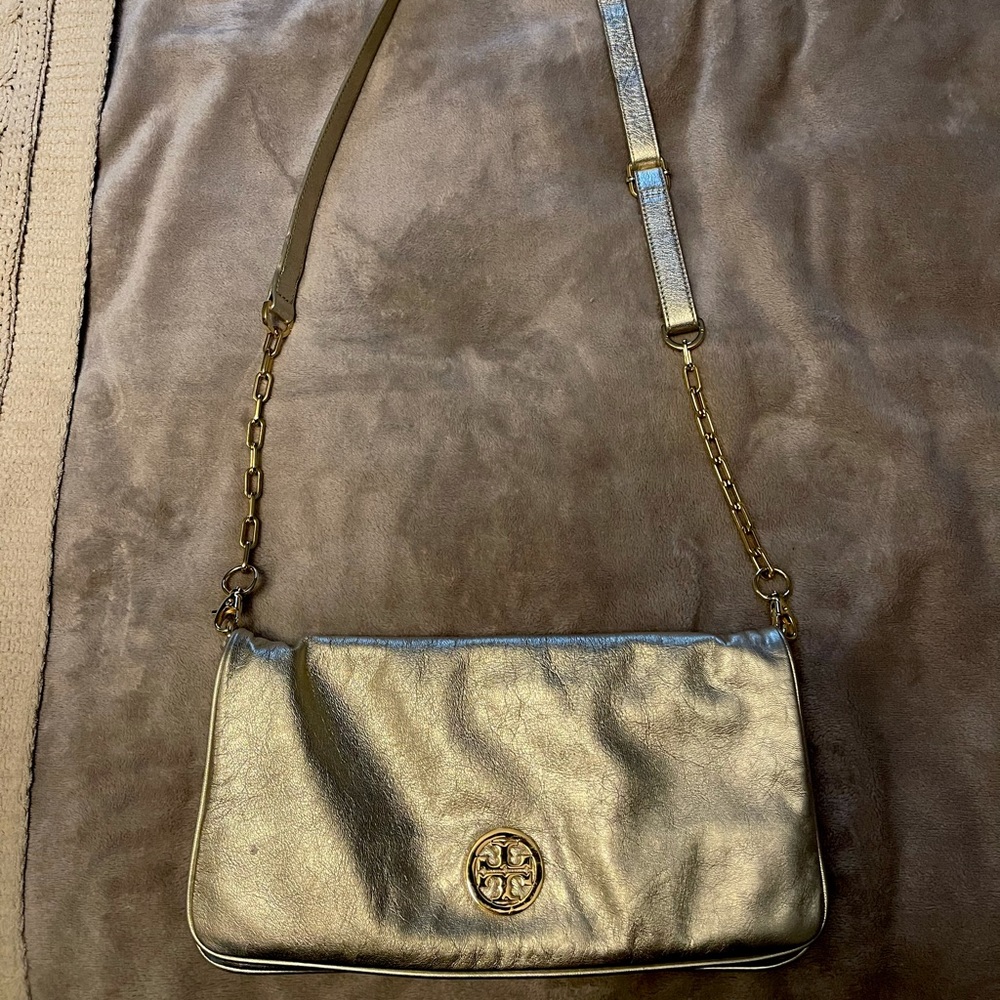 ✖️ GOLD TORY BURCH CROSSBODY ✖️